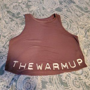 Marshalls Brand Unknown Size Women's Junior's Purple Lilac Crop Top Racerback